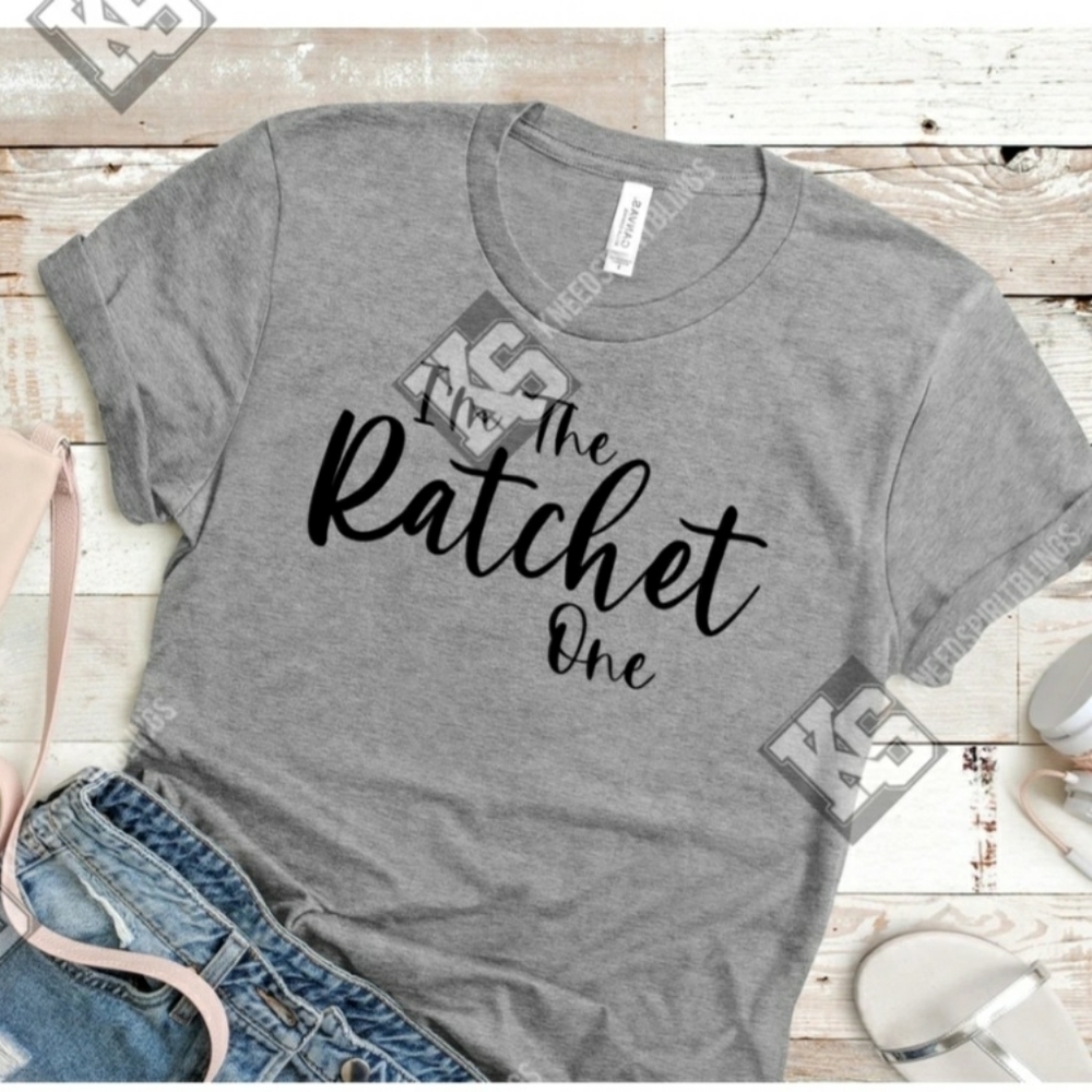 I'm the Boujee One Tee - Picture 2 of 3